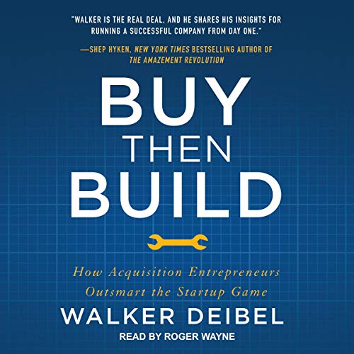 Cover of Buy Then Build