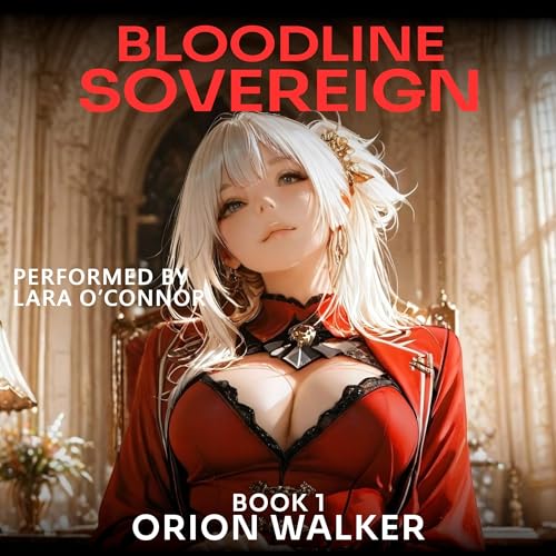 Cover of Bloodline Sovereign, Book 1