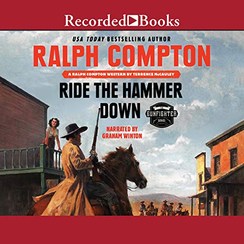 Cover of Ralph Compton Ride the Hammer Down