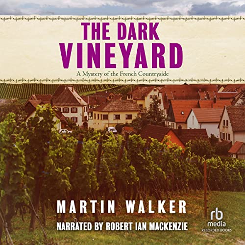 Cover of The Dark Vineyard