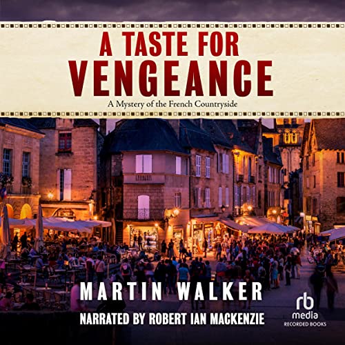 Cover of A Taste for Vengeance