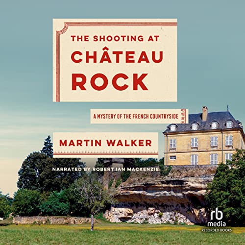 Cover of The Shooting at Chateau Rock