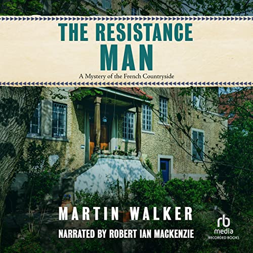 Cover of The Resistance Man