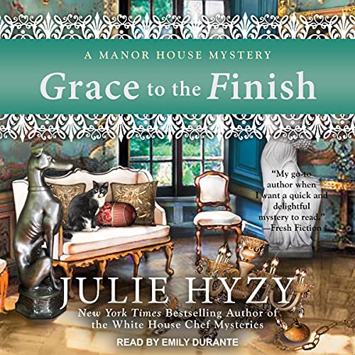 Cover of Grace to the Finish