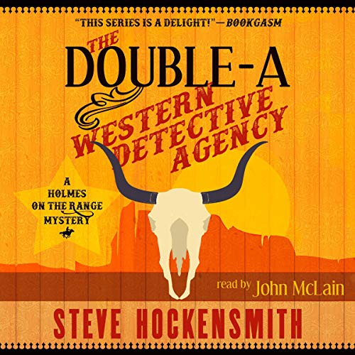Cover of The Double-A Western Detective Agency