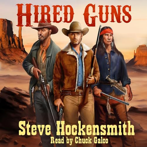 Cover of Hired Guns