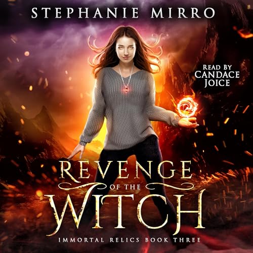 Cover of Revenge of the Witch: A Thrilling New Adult Urban Fantasy