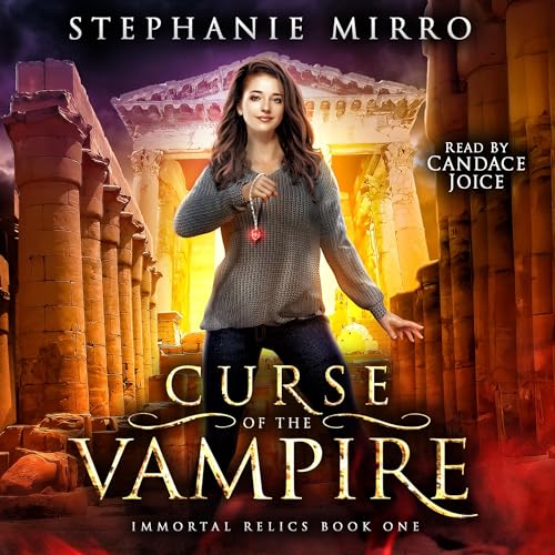 Cover of Curse of the Vampire: A Thrilling New Adult Urban Fantasy