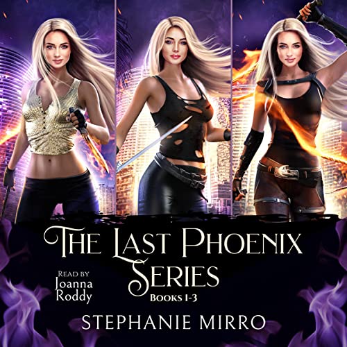 Cover of The Last Phoenix Books 1-3