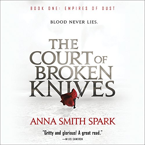 Cover of The Court of Broken Knives