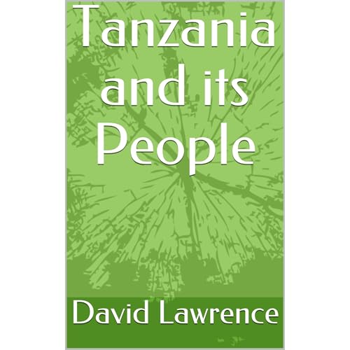 Cover of Tanzania and its People
