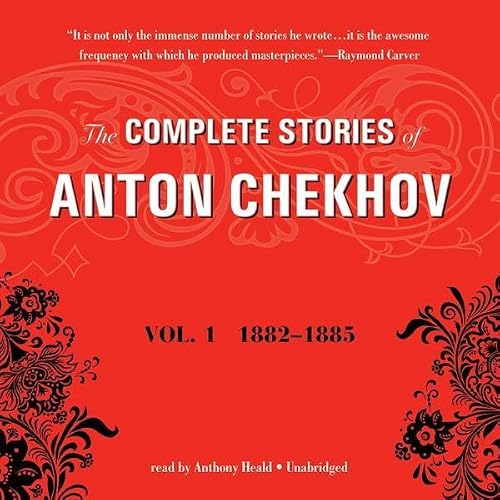 Cover of The Complete Stories of Anton Chekhov, Vol. 1