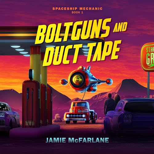 Cover of Boltguns and Duct Tape