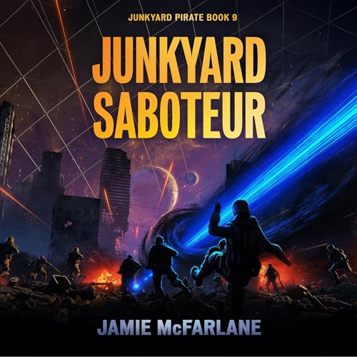 Cover of Junkyard Saboteur