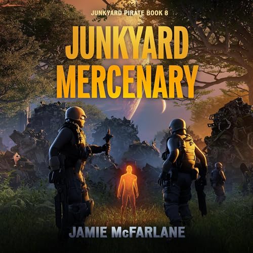 Cover of Junkyard Mercenary