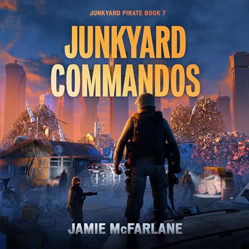 Cover of Junkyard Commandos