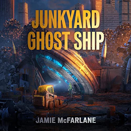 Cover of Junkyard Ghost Ship