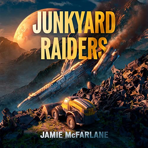 Cover of Junkyard Raiders