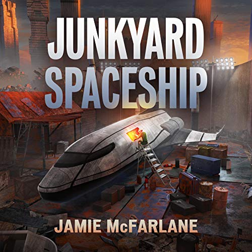 Cover of Junkyard Spaceship