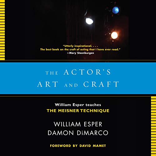 Cover of The Actor's Art and Craft