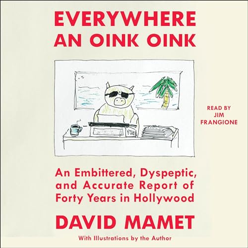Cover of Everywhere An Oink Oink