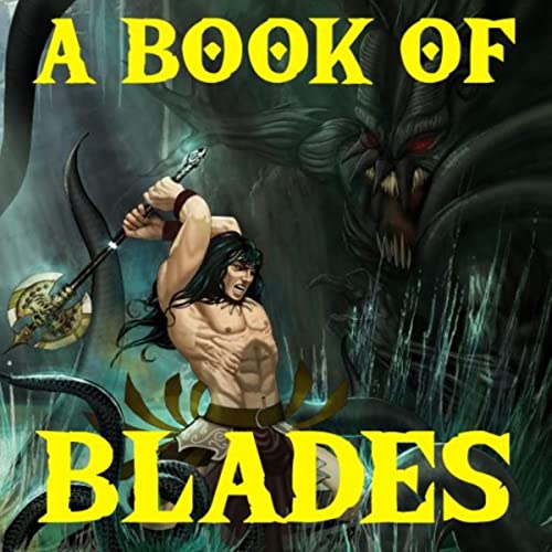 Cover of A Book of Blades: Rogues in the House Presents
