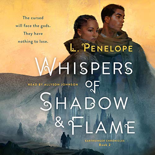 Cover of Whispers of Shadow & Flame