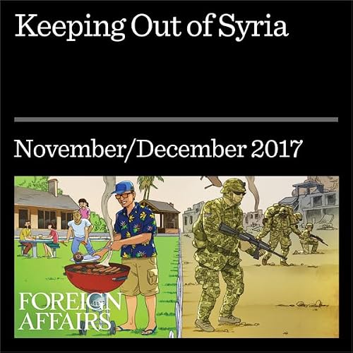 Cover of Keeping Out of Syria