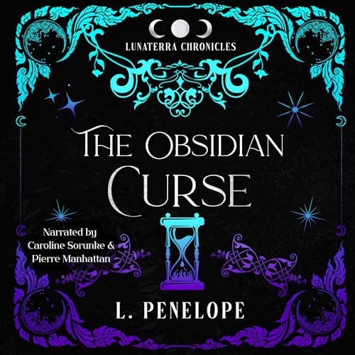 Cover of The Obsidian Curse
