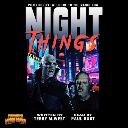 Cover of Night Things