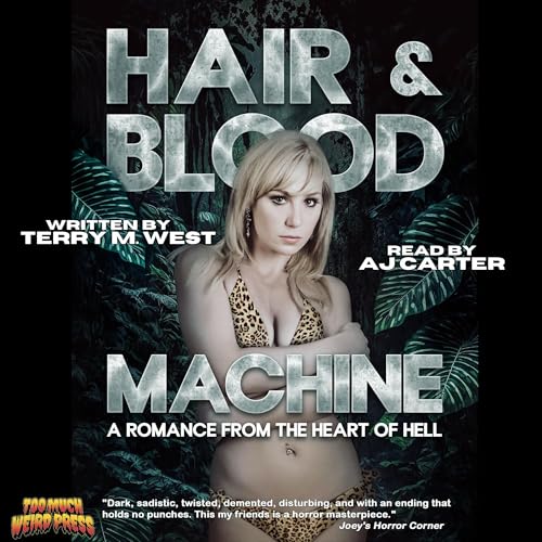 Cover of Hair and Blood Machine