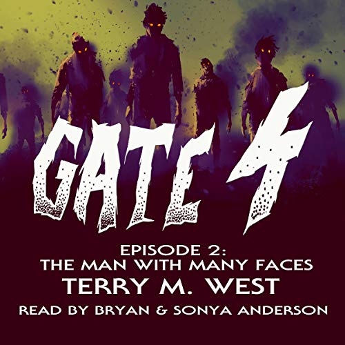 Cover of Gate 4: The Man with Many Faces