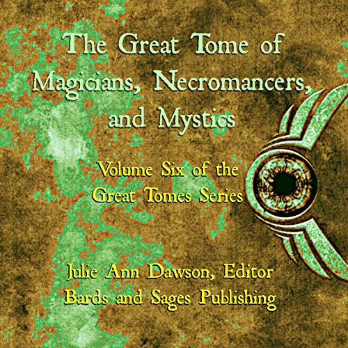 Cover of The Great Tome of Magicians, Necromancers, and Mystics