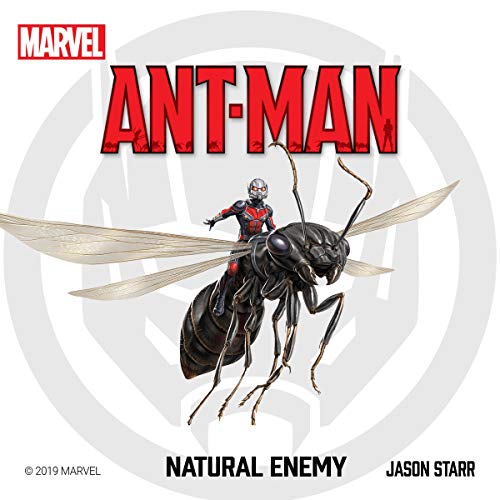 Cover of Ant-Man: Natural Enemy