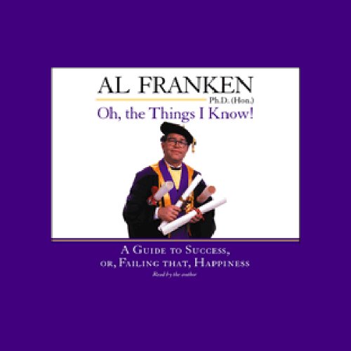 Cover of Oh, the Things I Know!