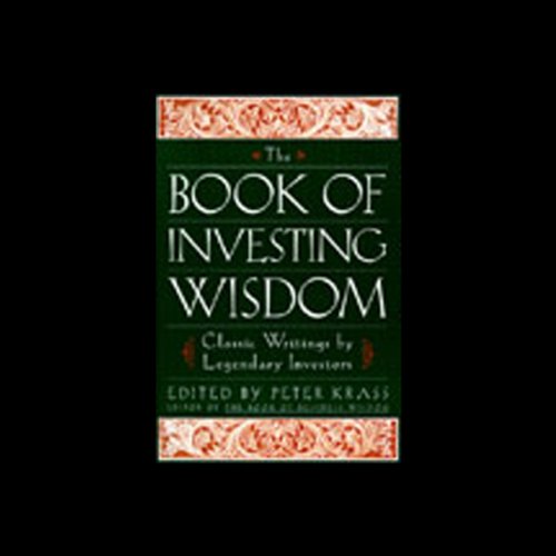 Cover of The Book of Investing Wisdom
