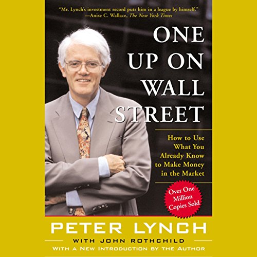 Cover of One Up On Wall Street