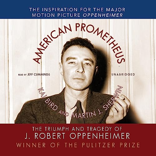 Cover of American Prometheus