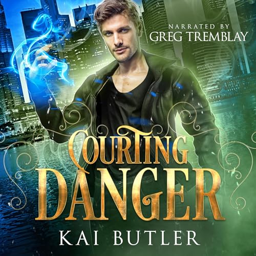 Cover of Courting Danger