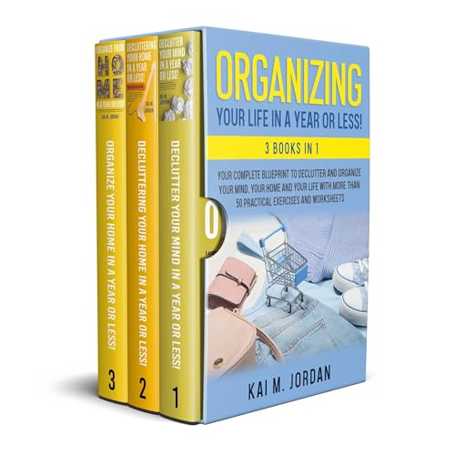 Cover of Organizing Your Life In A Year Or Less!