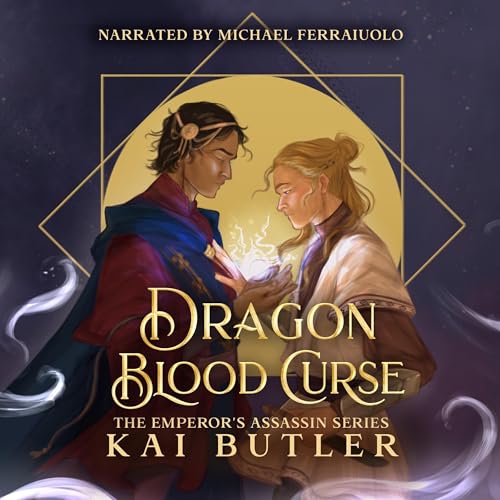 Cover of Dragon Blood Curse