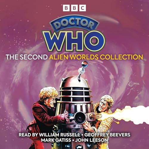 Cover of The Second Alien Worlds Collection