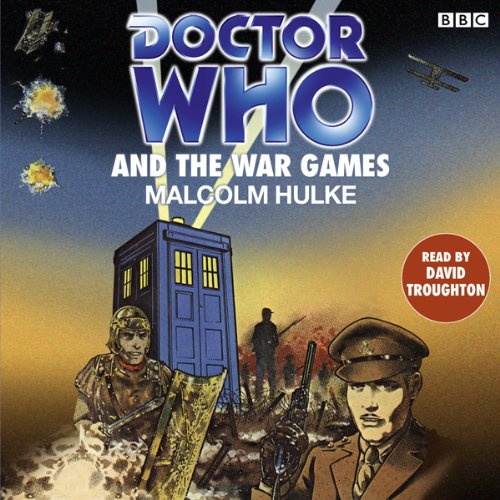 Cover of Doctor Who And The War Games