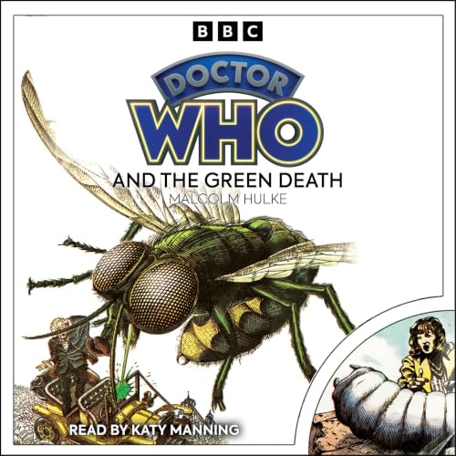 Cover of Doctor Who And The Green Death
