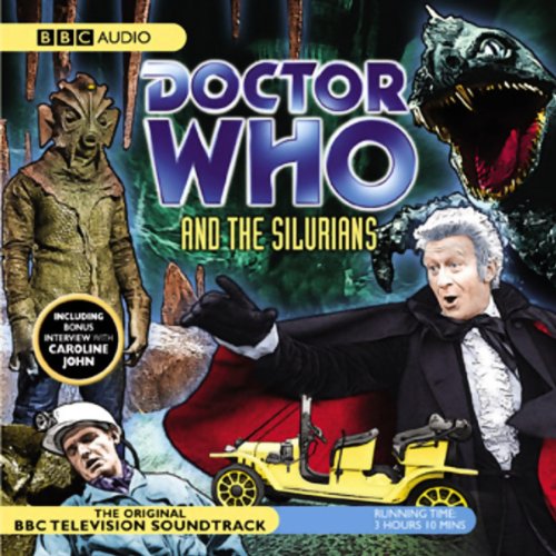 Cover of Doctor Who And The Silurians (TV Soundtrack)