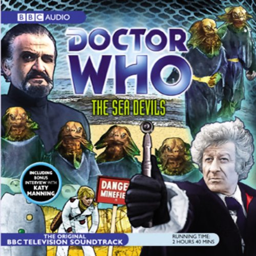 Cover of Doctor Who: The Sea Devils (TV Soundtrack)