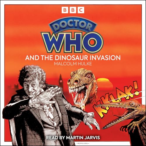 Cover of Doctor Who And The Dinosaur Invasion