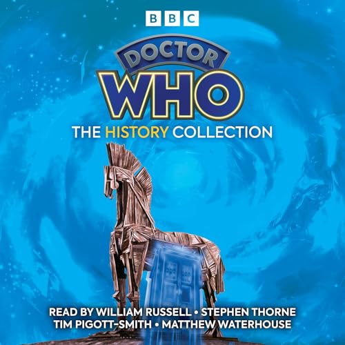 Cover of Doctor Who: The History Collection