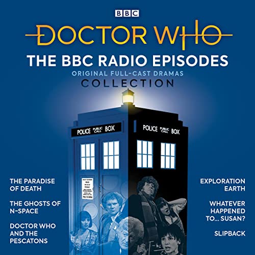 Cover of Doctor Who: The BBC Radio Episodes Collection