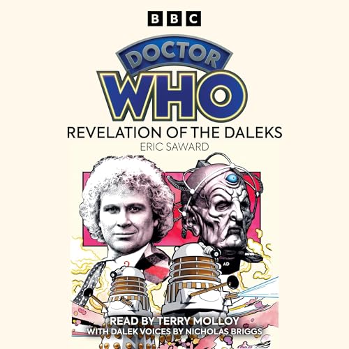 Cover of Doctor Who: Revelation of the Daleks